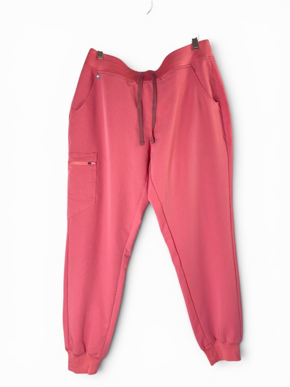FIGS Zamora Scrub Pants Quartz Pink PO 3326 Size L